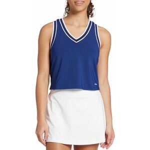 Prince Women’s Elite Classic V-Neck Navy Tank Top Large
